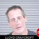 Lloyd Craycroft mugshot