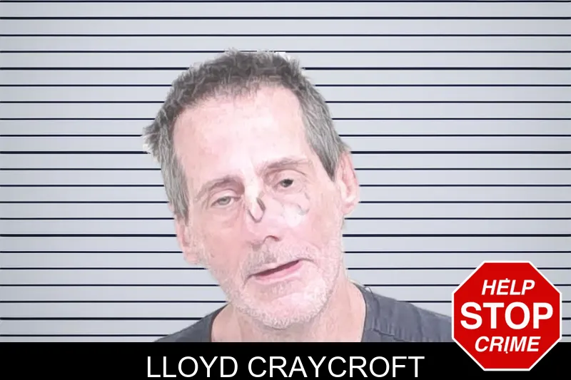 Lloyd Craycroft mugshot