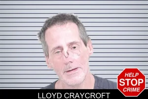 Lloyd Craycroft mugshot