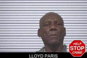 Lloyd Paris mugshot