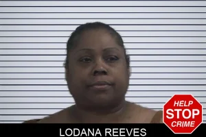 Lodana Reeves mugshot