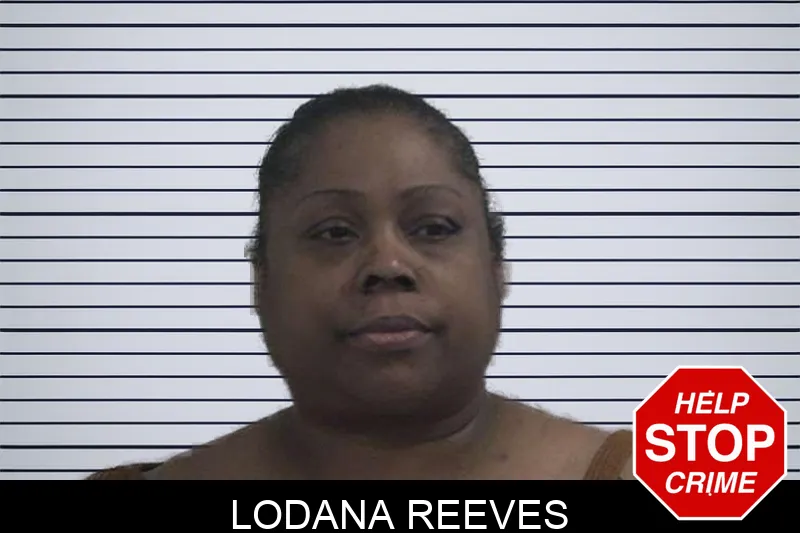 Lodana Reeves mugshot