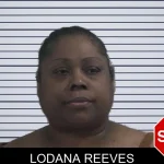 Lodana Reeves mugshot