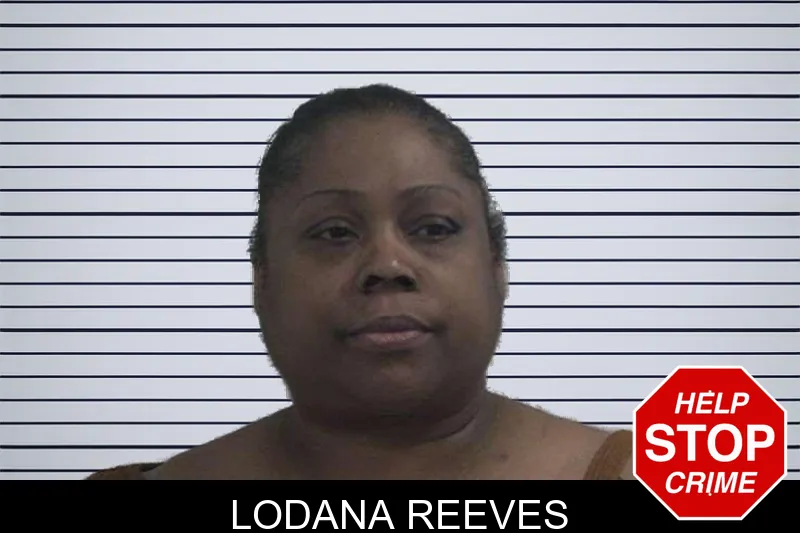 Lodana Reeves mugshot – McDuffie County , Georgia Lodana Reeves mugshot