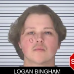 Logan Bingham mugshot