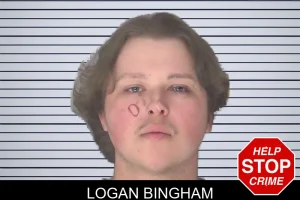 Logan Bingham mugshot