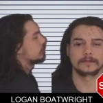 Logan Boatwright mugshot