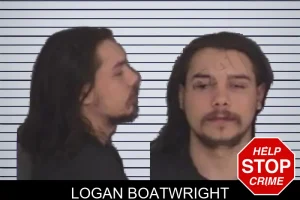 Logan Boatwright mugshot