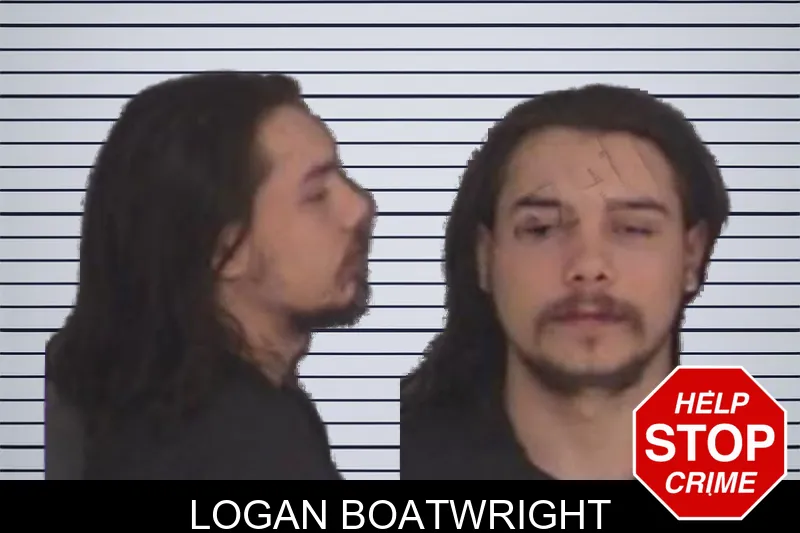 Logan Boatwright mugshot
