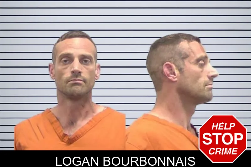 Logan Bourbonnais mugshot