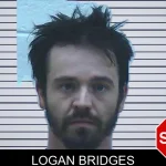 Logan Bridges mugshot