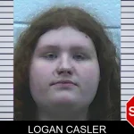 Logan Casler mugshot