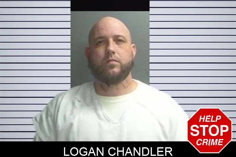 Logan Chandler mugshot