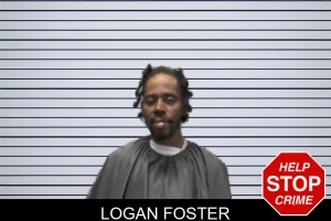 Logan Foster mugshot