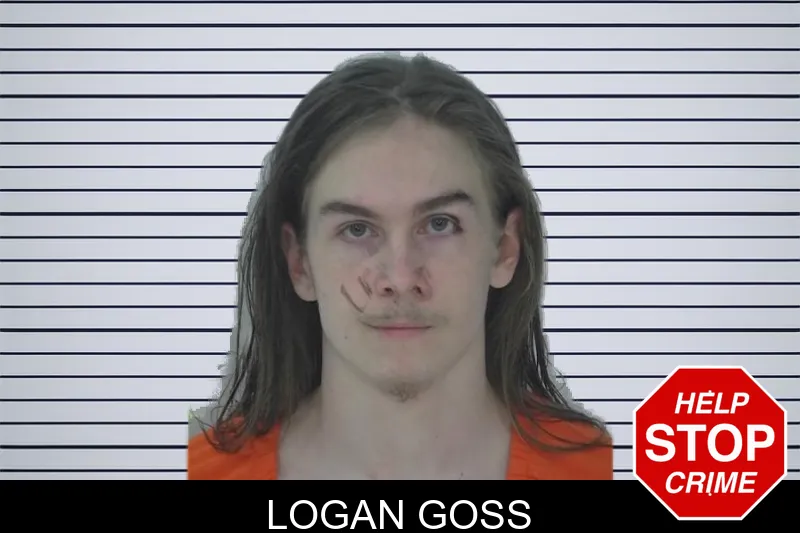 Logan Goss mugshot