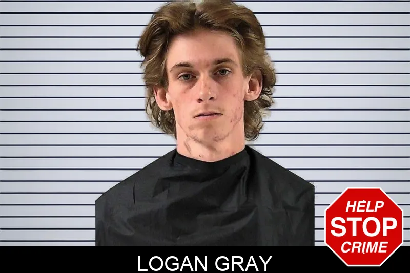 Logan Gray mugshot