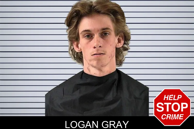 Logan Gray mugshot
