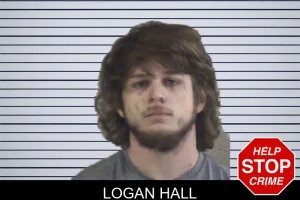 Logan Hall mugshot
