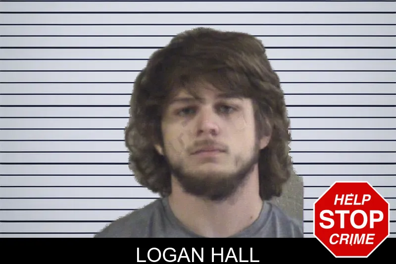 Logan Hall mugshot