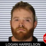 Logan Harrelson mugshot
