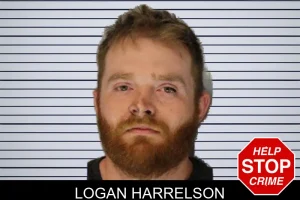 Logan Harrelson mugshot