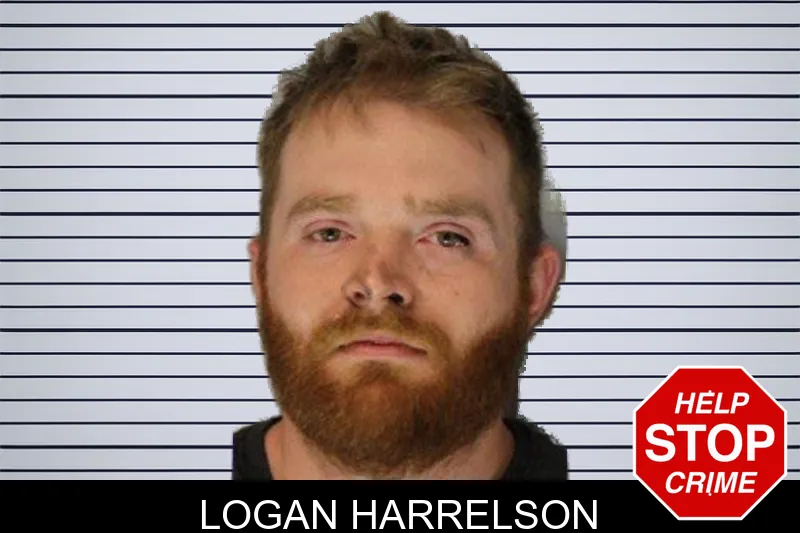 Logan Harrelson mugshot