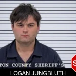 Logan Jungbluth mugshot