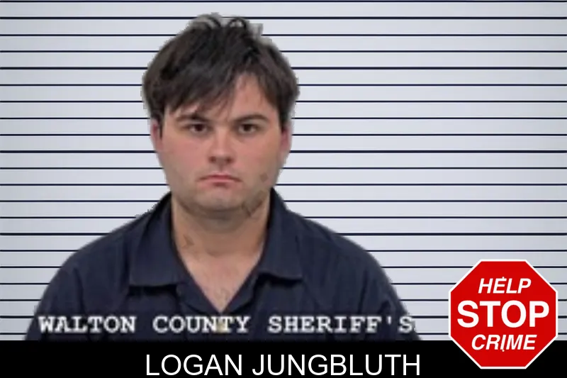 Logan Jungbluth mugshot