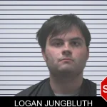 Logan Jungbluth mugshot