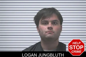 Logan Jungbluth mugshot