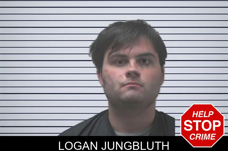 Logan Jungbluth mugshot