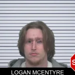 Logan McEntyre mugshot