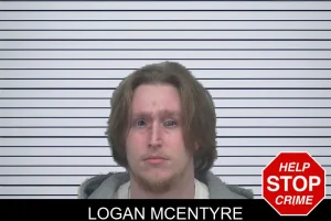 Logan McEntyre mugshot