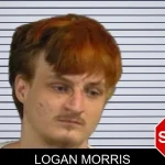 Logan Morris mugshot