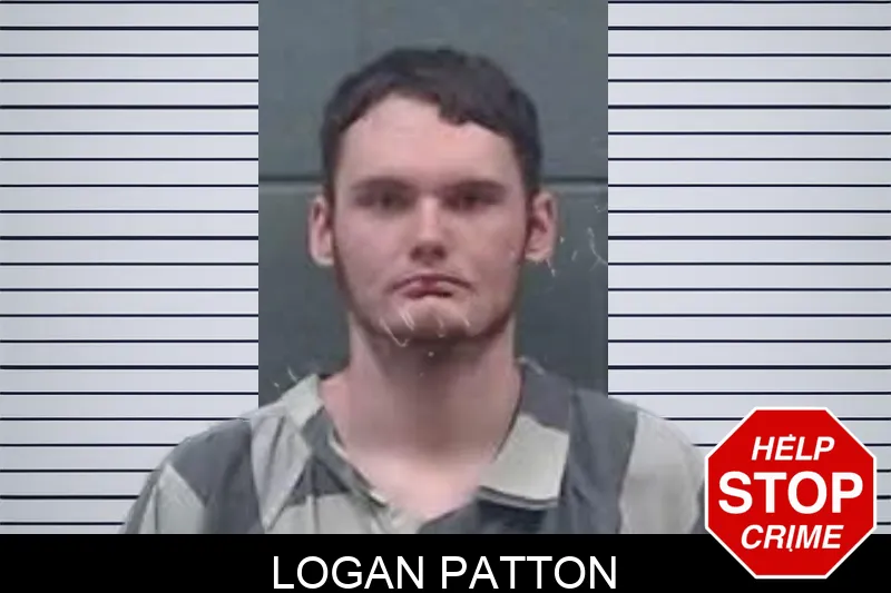 Logan Patton mugshot