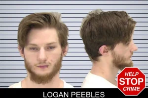Logan Peebles mugshot
