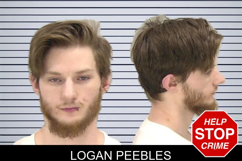 Logan Peebles mugshot