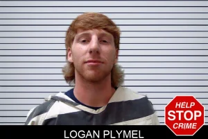 Logan Plymel mugshot