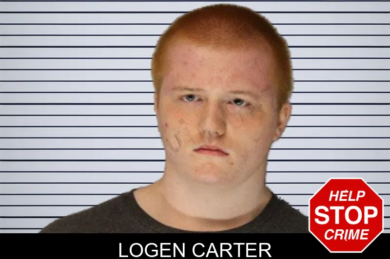 Logen Carter mugshot – Hall County , Georgia Logen Carter mugshot