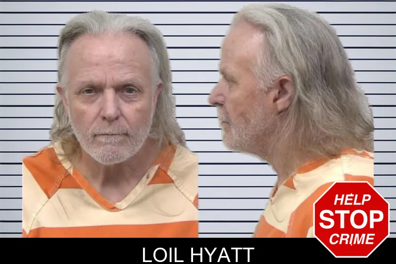 Loil Hyatt mugshot – Paulding County , Georgia Loil Hyatt mugshot