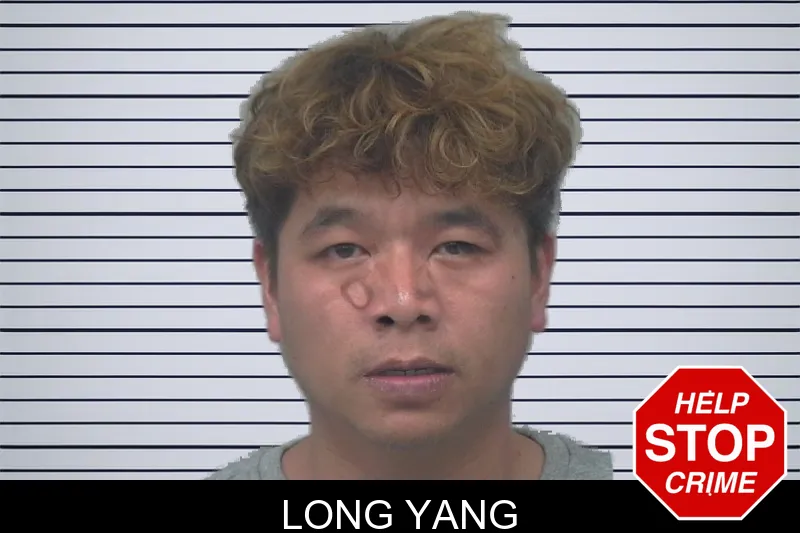 Long Yang mugshot