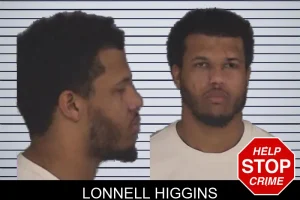 Lonnell Higgins mugshot