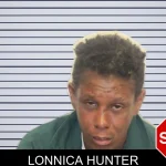 Lonnica Hunter mugshot