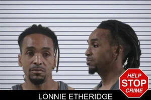 Lonnie Etheridge mugshot