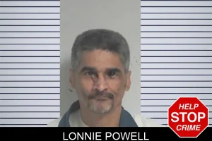 Lonnie Powell mugshot