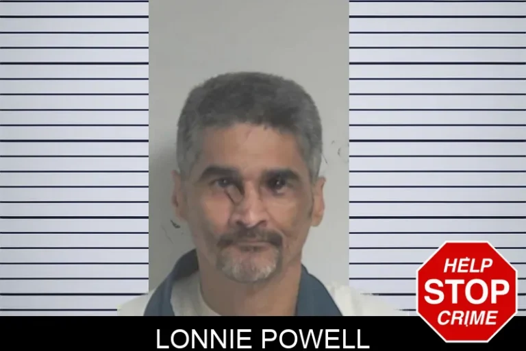 Lonnie Powell mugshot – Berrien County , Georgia Lonnie Powell