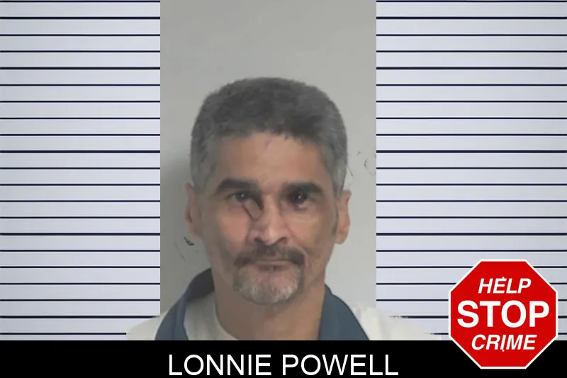 Lonnie Powell mugshot