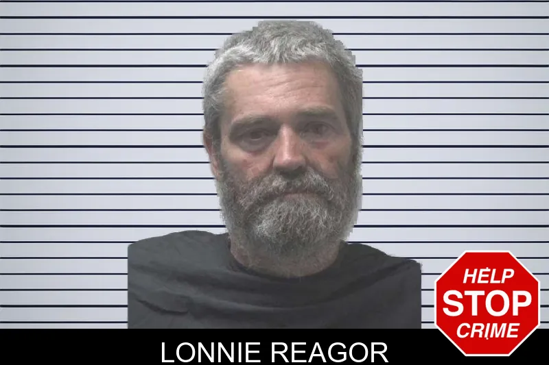 Lonnie Reagor mugshot