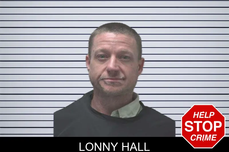 Lonny Hall mugshot