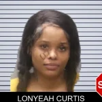 Lonyeah Curtis mugshot – Muscogee County , Georgia Lonyeah Curtis mugshot